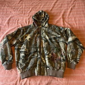 Cabela’s Real Tree Camo Quilted Jacket